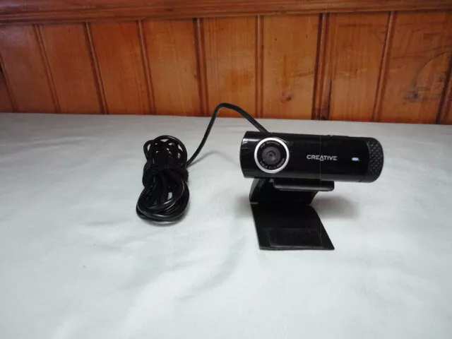 CREATIVE LIVE 5.7MP Cam VF0790 Sync 720P HD Chat Webcam PC and