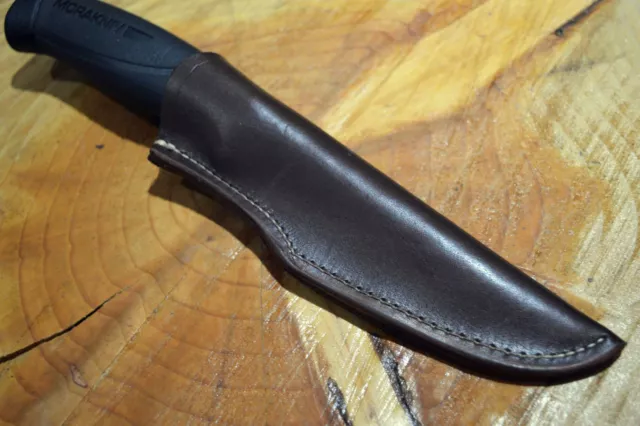 Cuir Fourreau pour Morakniv 860 Lame 10 CM Bushcraft Extérieur Vivant Scout Camp