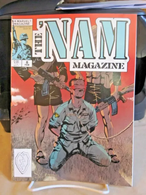 THE 'NAM Magazine Vol 1, No. 8, February 1989 reprint - A Marvel Magazine