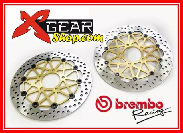 DISCHI FRENO BREMBO SUPERSPORT per BMW S1000 RR 09/12 Ø 320 RACING BRAKE DISC