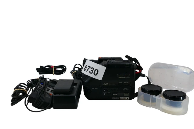 Camescope vhs GR AX49S - Photo, audio & vidéo