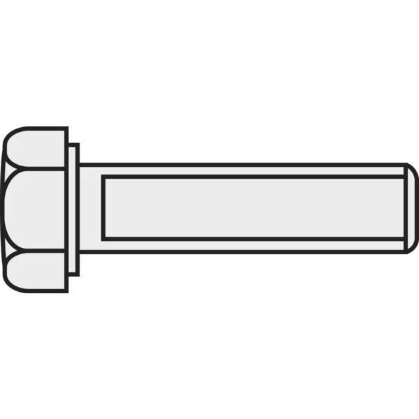 Viti A Testa Esagonale M3x50 Mm Acciaio Inox - Confezione Da 6 Pezzi Per Meccanica E Fai-Da-Te - Foto 2