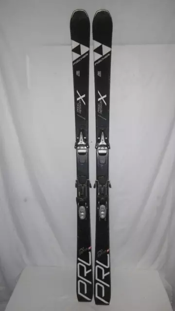 Fischer " Progressor " Top Ski Allround Carver 170 Cm + Skischuhe Gr:43 Im Set 2