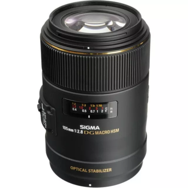 Sigma 105mm F2,8 EX Makro DG OS HSM-Objektiv Nikon FX