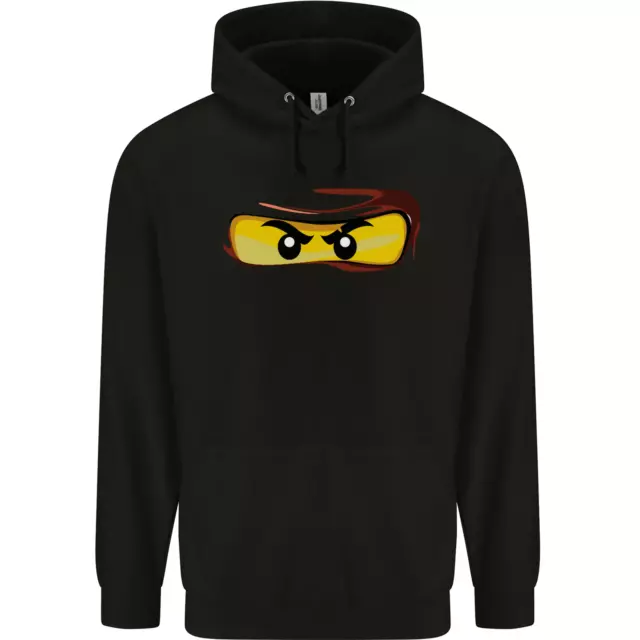 Ninja Eyes Childrens Kids Hoodie