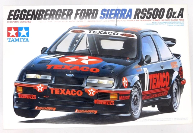 TAMIYA FORD SIERRA RS 500 Gr. A 