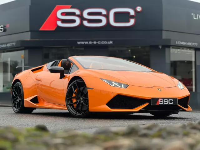 Lamborghini Huracan 5.2 V10 LP 610-4 Spyder LDF 4WD Euro 6 (s/s) 2dr