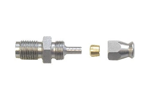 Tubo maschio estremità 3/8UNF tubo concavo su freno inox"" per 5