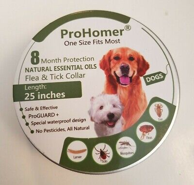 Collier anti-parasitaire pour chien ProHomer