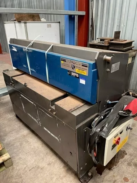 Waltons Sheet Metal working machine wit a complete second machine for spares