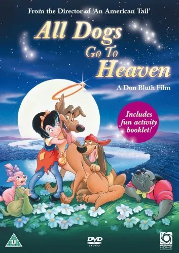 All Dogs Go to Heaven DVD (2008) Don Bluth, Goldman (DIR) cert U Amazing Value