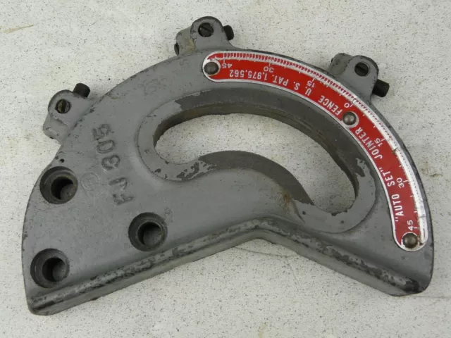 Delta Rockwell Homecraft 4" Jointer Fence Segment Head FJ305