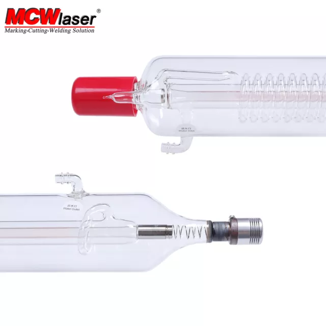 RECI W1 75W-90W CO2 Laser Tube for Laser Engraver Cutter DHL Fast Ship