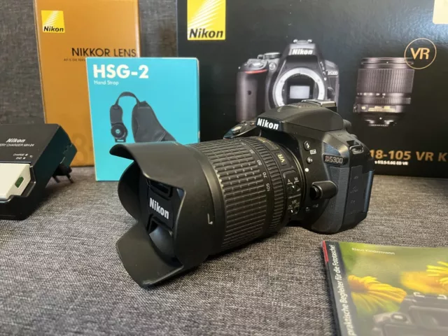 Nikon D5300 ink. Zubehörpaket NEUWERTIG!