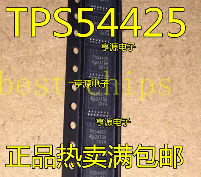 1Pcs Tps54425Pwpr Ic Reg Sync J 4A 14Htssop 54425 Tps54425    #A6-13