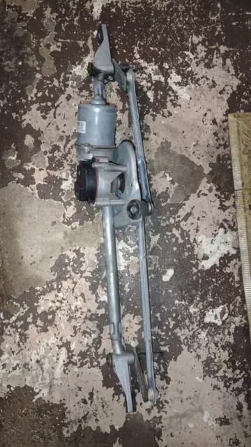 2011-2014 Ford Mustang GT Windshield Wiper Motor Linkage Front Assembly OEM