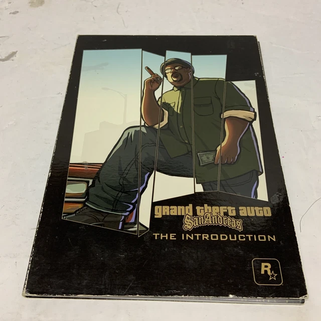 DVD GRAND THEFT Auto San Andreas The Introduction & Sunday Driver GTA ...