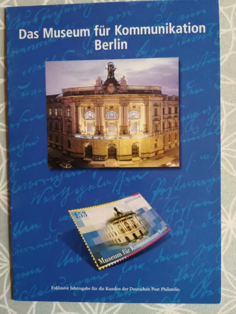 Jahresgabe der Deutschen Post 2002 Museum für Kommunikation Berlin
