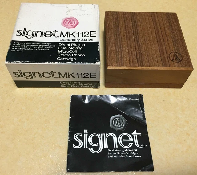 Audio-Tech­nica - Signet TK 5 E - with Original Stylus Cartouche et/ou