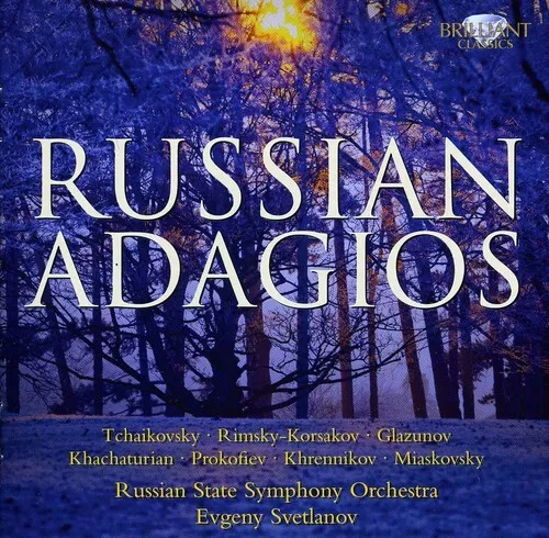 Various Artists - Russian Adagios [New CD]