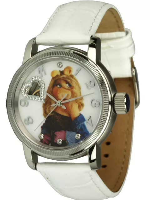 Disney Reloj Automático Con Miss Piggy De El Muppets-Show Mujer Emb.orig