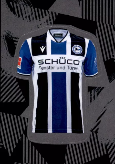 Topps Bundesliga 2021/22 - Sticker 100 - Heimtrikot - DSC Arminia Bielefeld