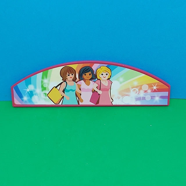 playmobil galerie marchande