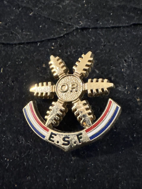 Lot De 3 Insignes Ski FFS ESF Savoie – Flocon, Skieur Scolaire USEP – Années 70