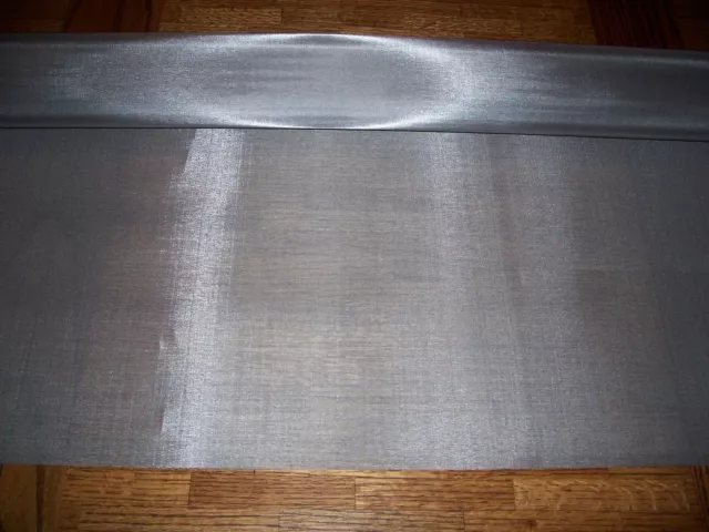 12"x48" ROLL - 25 Micron - Stainless Steel 316 SS Mesh Cloth Screen filter 3