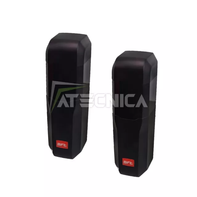 Coppia di fotocellule orientabili BFT COMPACTA P111782 per automazione cancelli