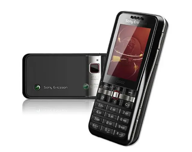 Sony Ericsson G502 G502i mobile phones 3G bluetooth mp3 player 2MP camera Radio