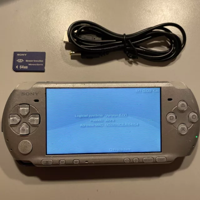 HS - CONSOLE Psp Sony Playstation Portable 3004 - Lecteur Hs EUR 24,99 -  PicClick IT