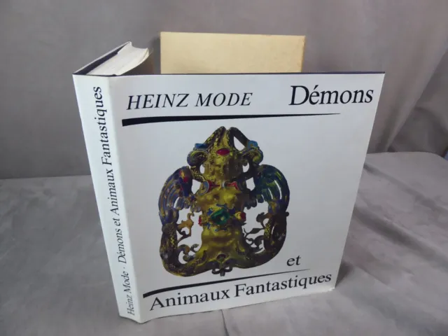 DEMONS ET ANIMAUX FANTASTIQUES. Par Heinz Mode.