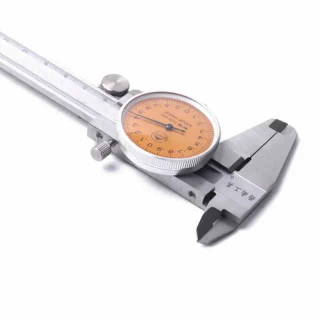 Dial Vernier Caliper Gauge Micrometer Tool Stainless Steel 0-150mm Dial Caliper