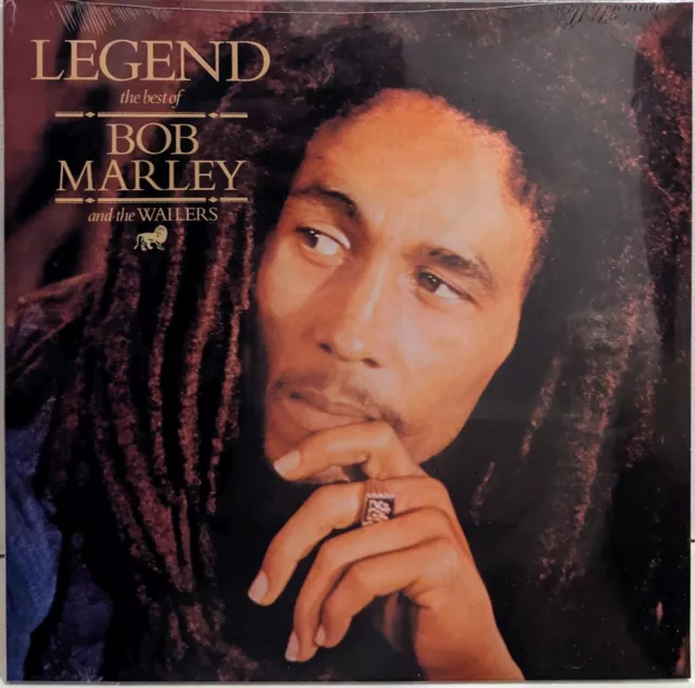 Legend-Bob Marley & the Wailers-180gm New & Sealed -Film "One Love" Bob Marley