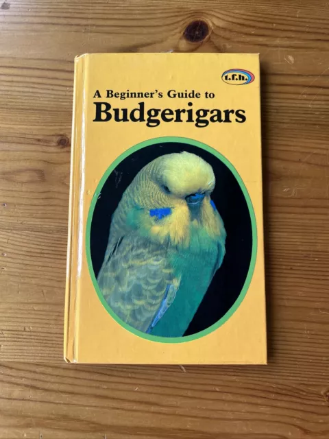 A Beginner's Guide to Budgerigars by Anmarie Barrie (Paperback, 1986)