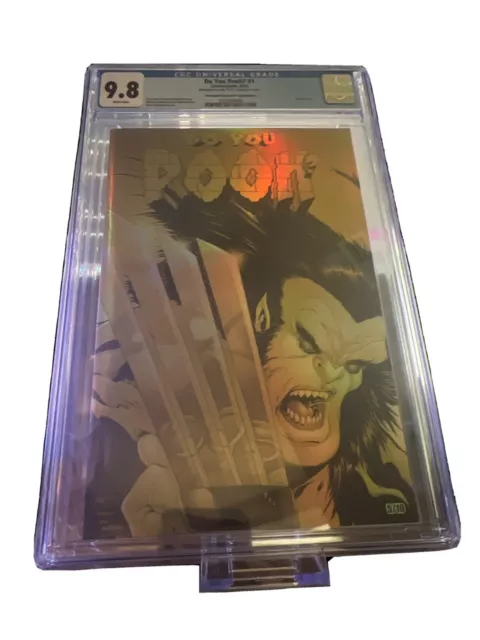 DO YOU POOH? #1 - Incredible Hulk #340 Homage Gold Edition CGC 9.8 5/10 Holo