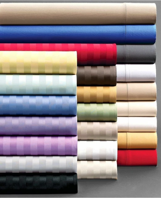 COZIEST EGYPTIAN COTTON 1000 TC Bedding Sheets AU Single Size Multi Colors 133.09 PicClick AU