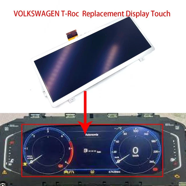 CAR INSTRUMENT LCD Display Repair LA103DV1SL01 For VW cluster