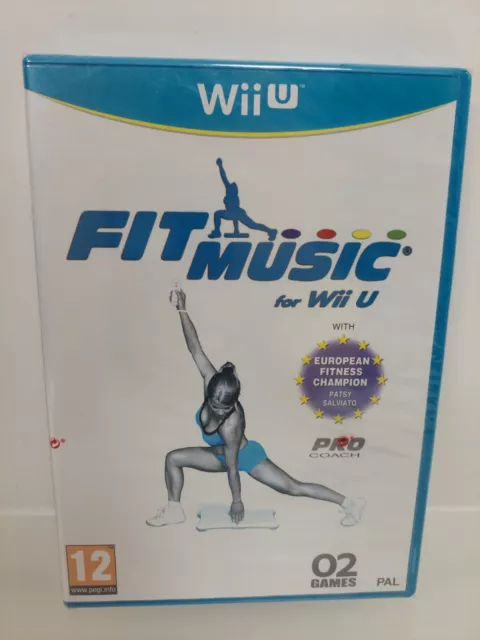 New Factory Sealed Fit Music For Wii U Nintendo Wii U Game