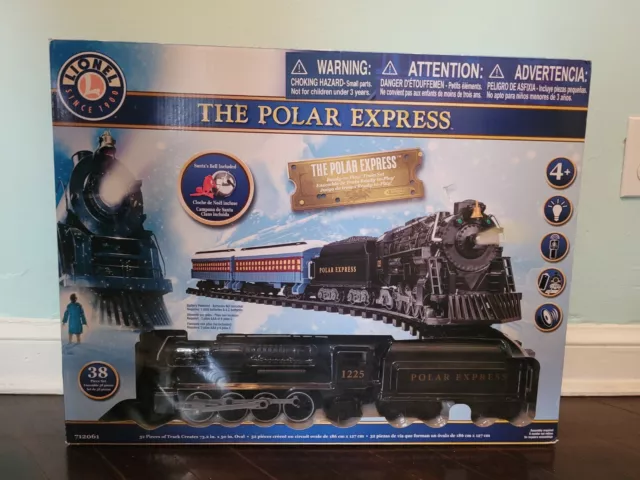 Lionel Polar Express Train Set