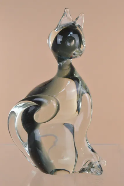 Glas Figur - Handarbeit Aus Murano / Italien - Wahrscheinlich Von Livio Seguso