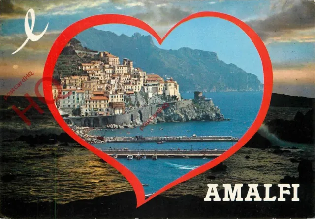 Picture Postcard:-Amalfi