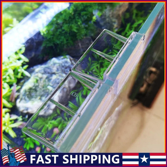 8mm 10mm 12mm 4pcs Fish Tank Bracket Clip Acrylic Aquarium Lid Holder (6mm)