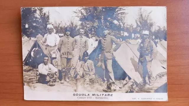 Maranello - Modena - Scuola Militare - Campo 1911 - Bella!!