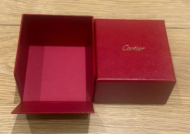 Cartier Empty Gift Box & Shopping Gift Paper Bag Set 14134