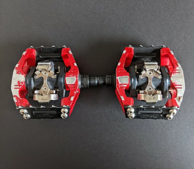 SHIMANO PD-M636 ペダル BMX⁄ダウンヒル用