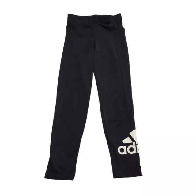 Adidas tuta skinny fondo nero UK ETÀ 9-10 W22 L23 F289