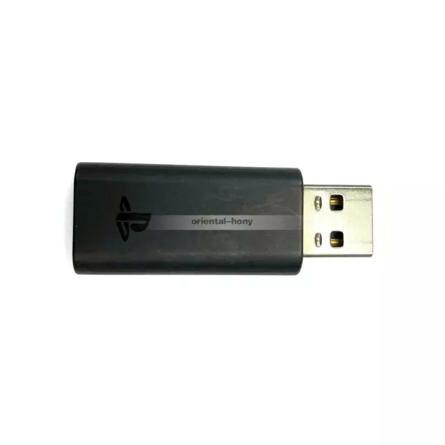 GENUINE USB DONGLE For SONY GOLD Wireless Gaming Headset