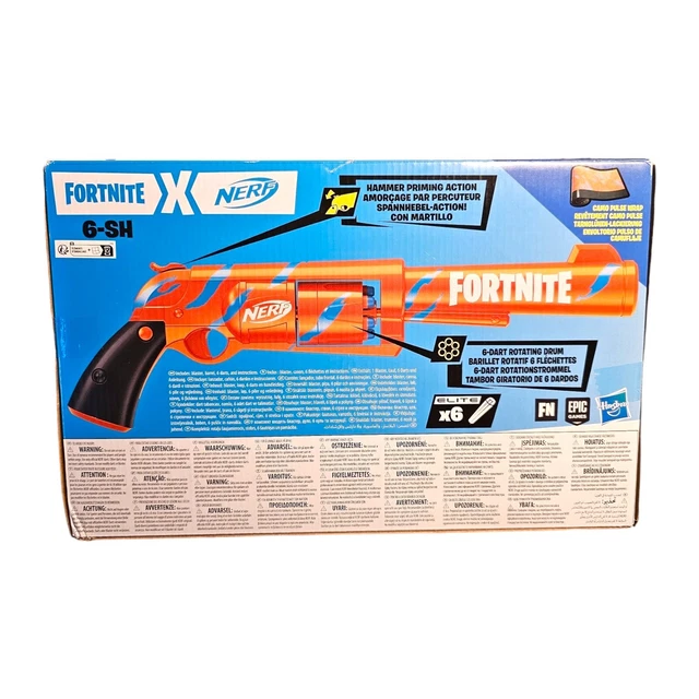 Nerf Fortnite Modèle IR Neuf - idee kdo anniv